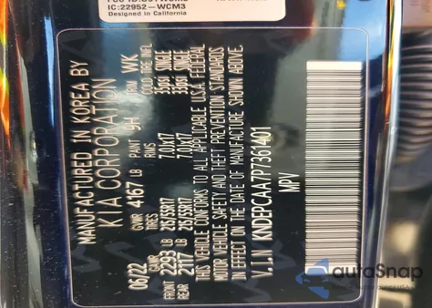 2023 Kia Seltos Lx from USA, damaged, VIN KNDEPCAA7P7361401